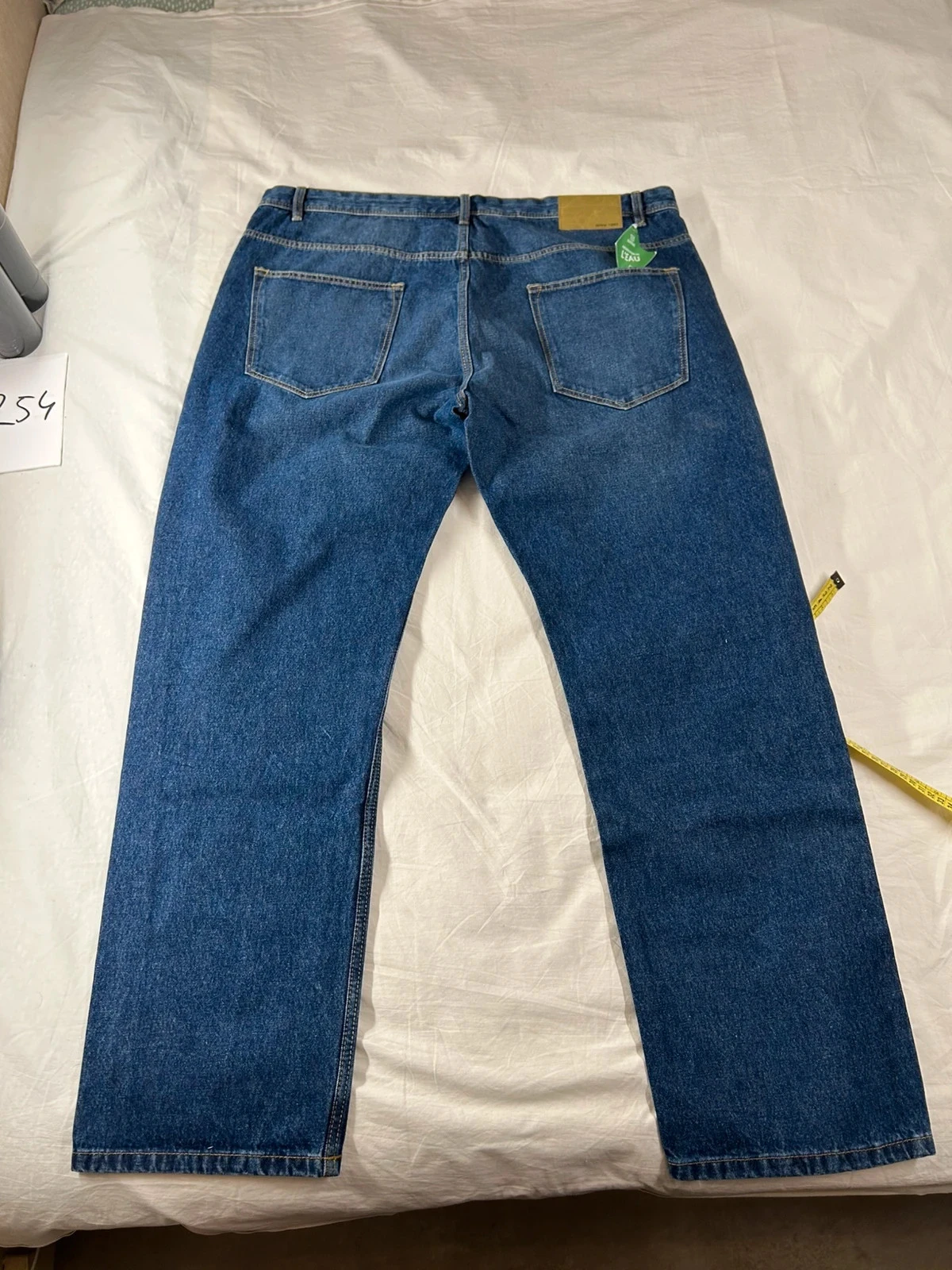 Navy blue tex straight jeans size 54 – photo 15